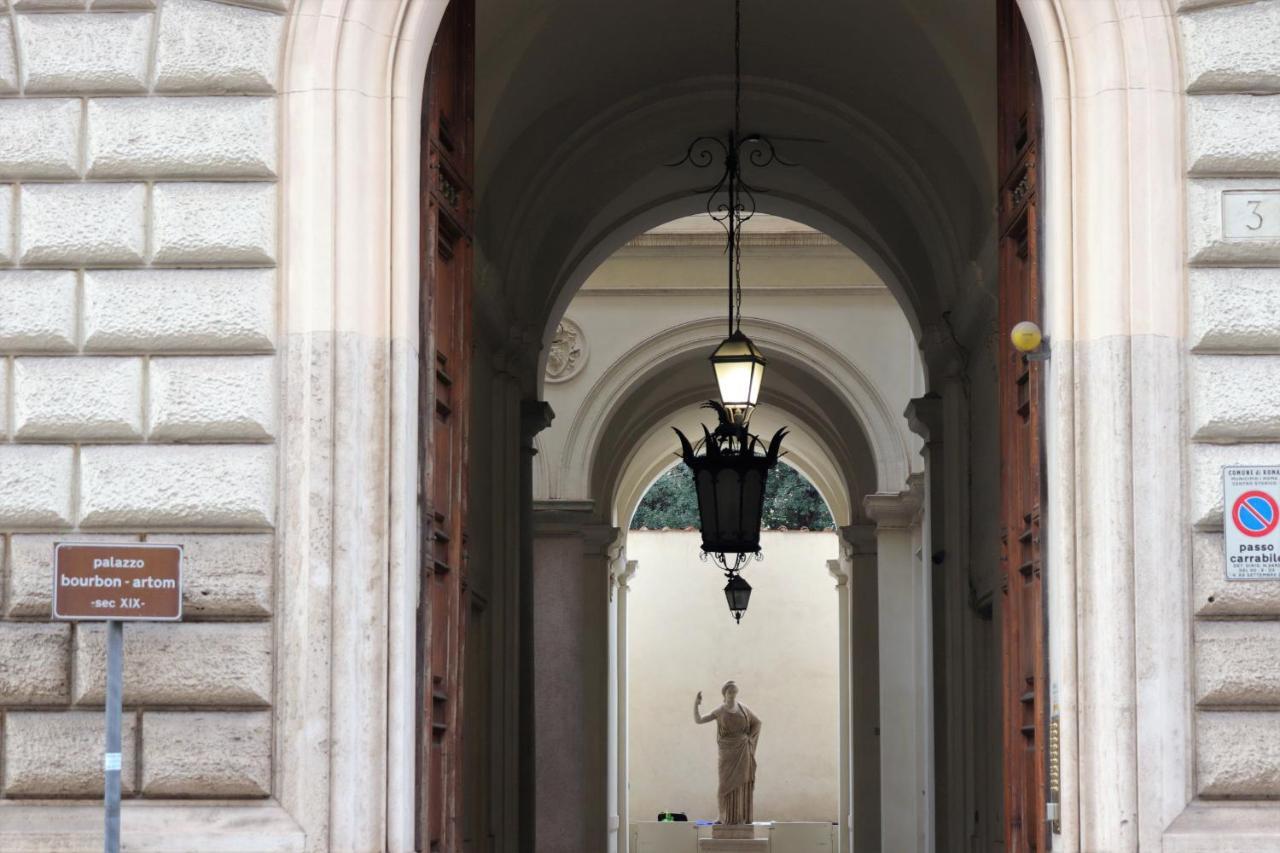 Trevi Grand Blu Suite B&B Roma Exterior foto