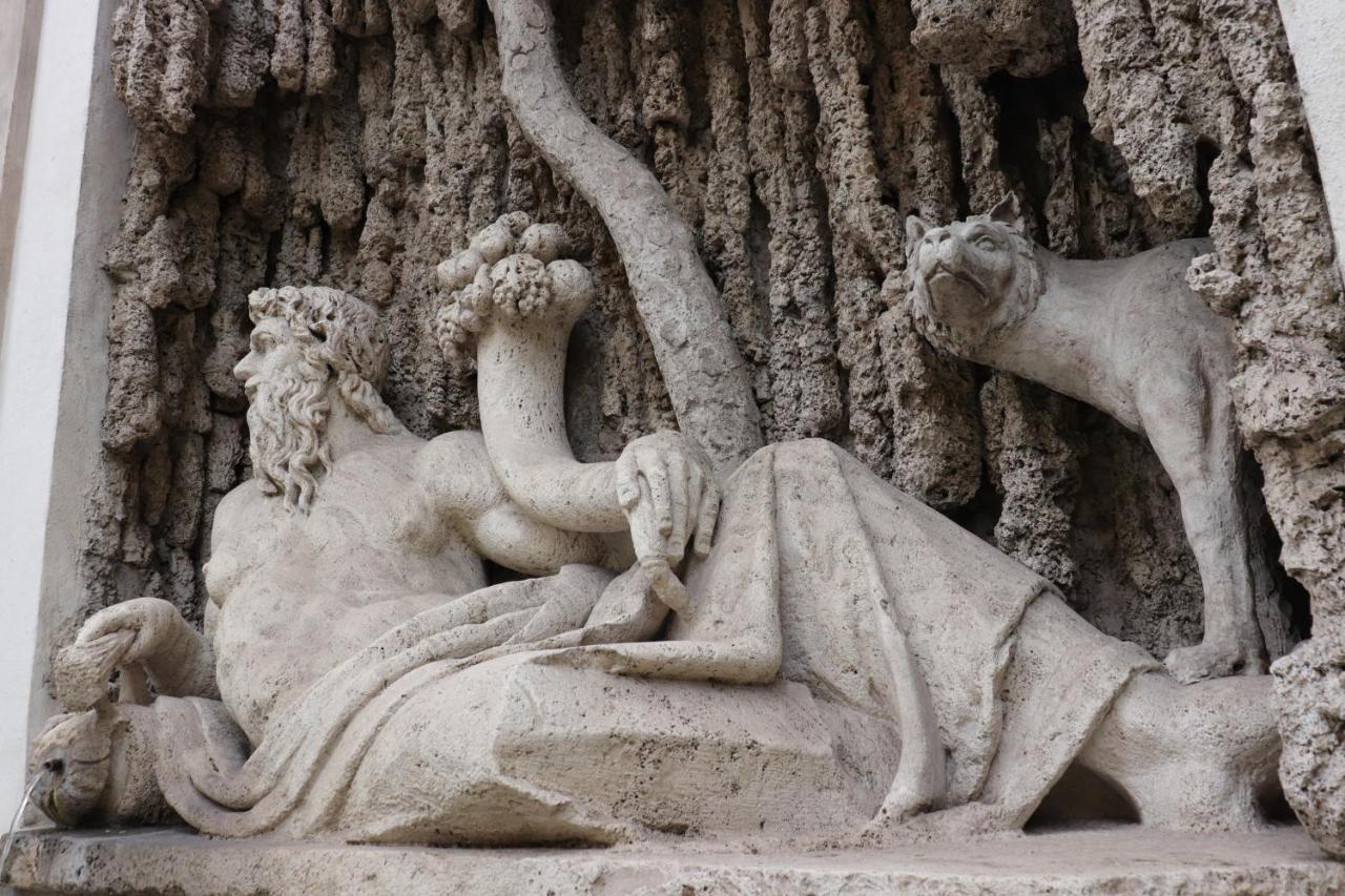 Trevi Grand Blu Suite B&B Roma Exterior foto