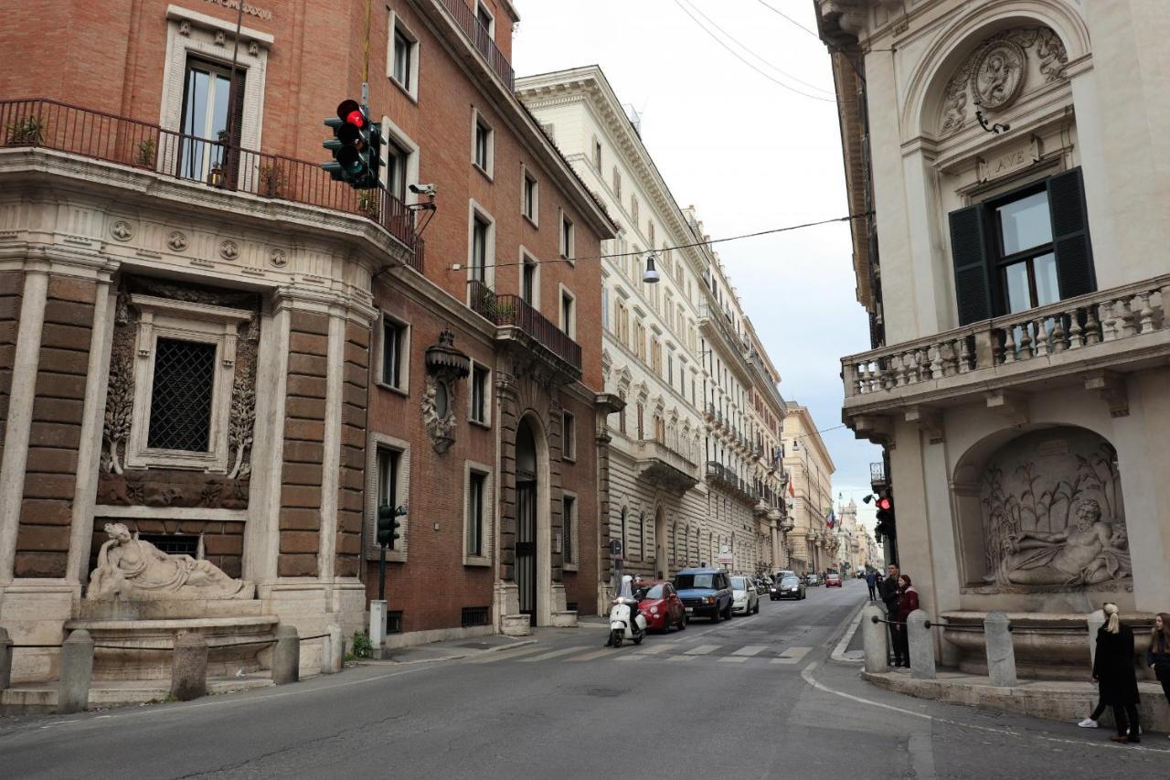 Trevi Grand Blu Suite B&B Roma Exterior foto